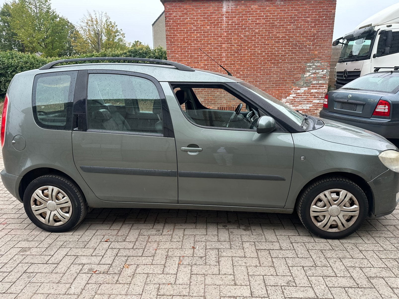 Skoda roomster 1.4 benzine, Auto's, Skoda, Roomster, Handgeschakeld, Particulier, Te koop