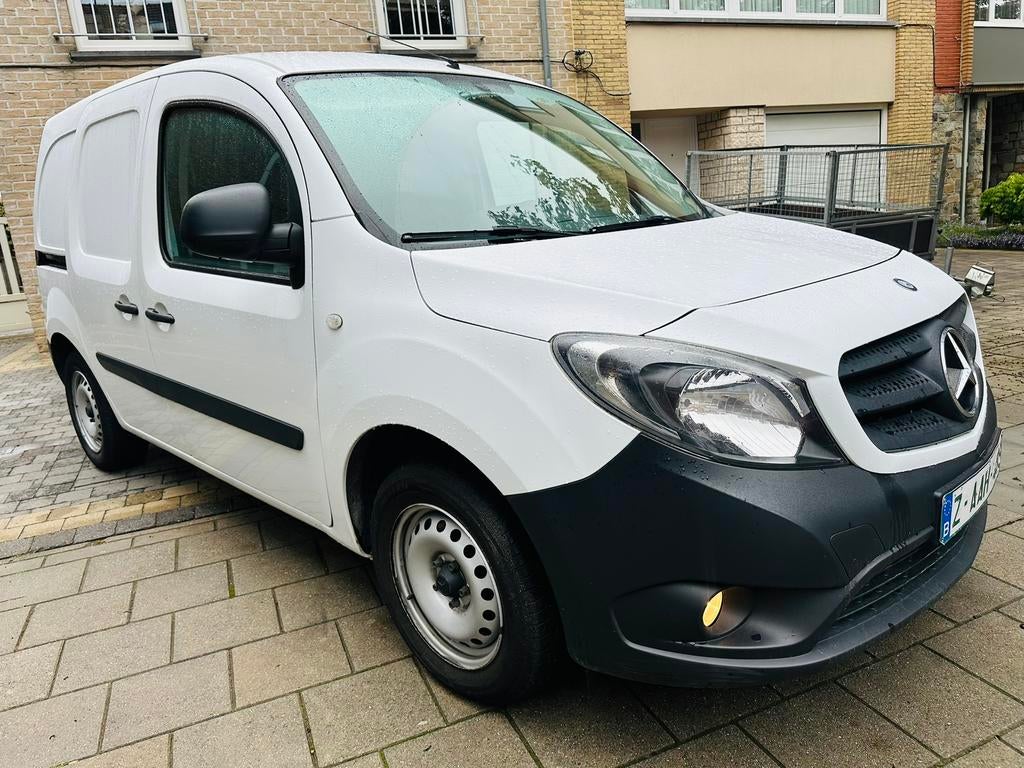 MERCEDES CITAN 1.5 CDI 90PK AIRCO 80.000KM 2019 8950€, Auto's, Stof, Euro 6, Wit, Mercedes-Benz