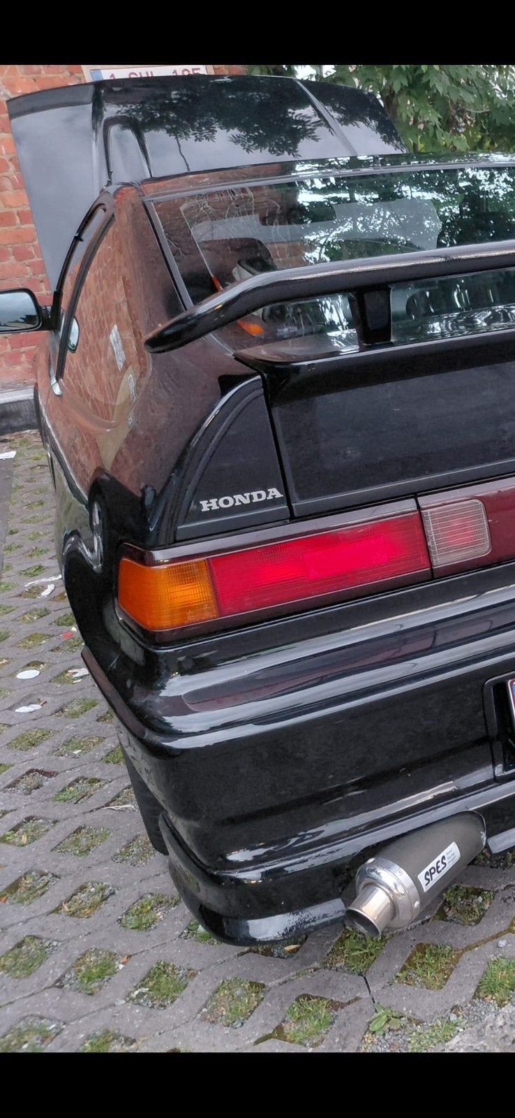 Pot d’échappement sport honda crx ed9, Autos : Pièces & Accessoires, Enlèvement, Honda