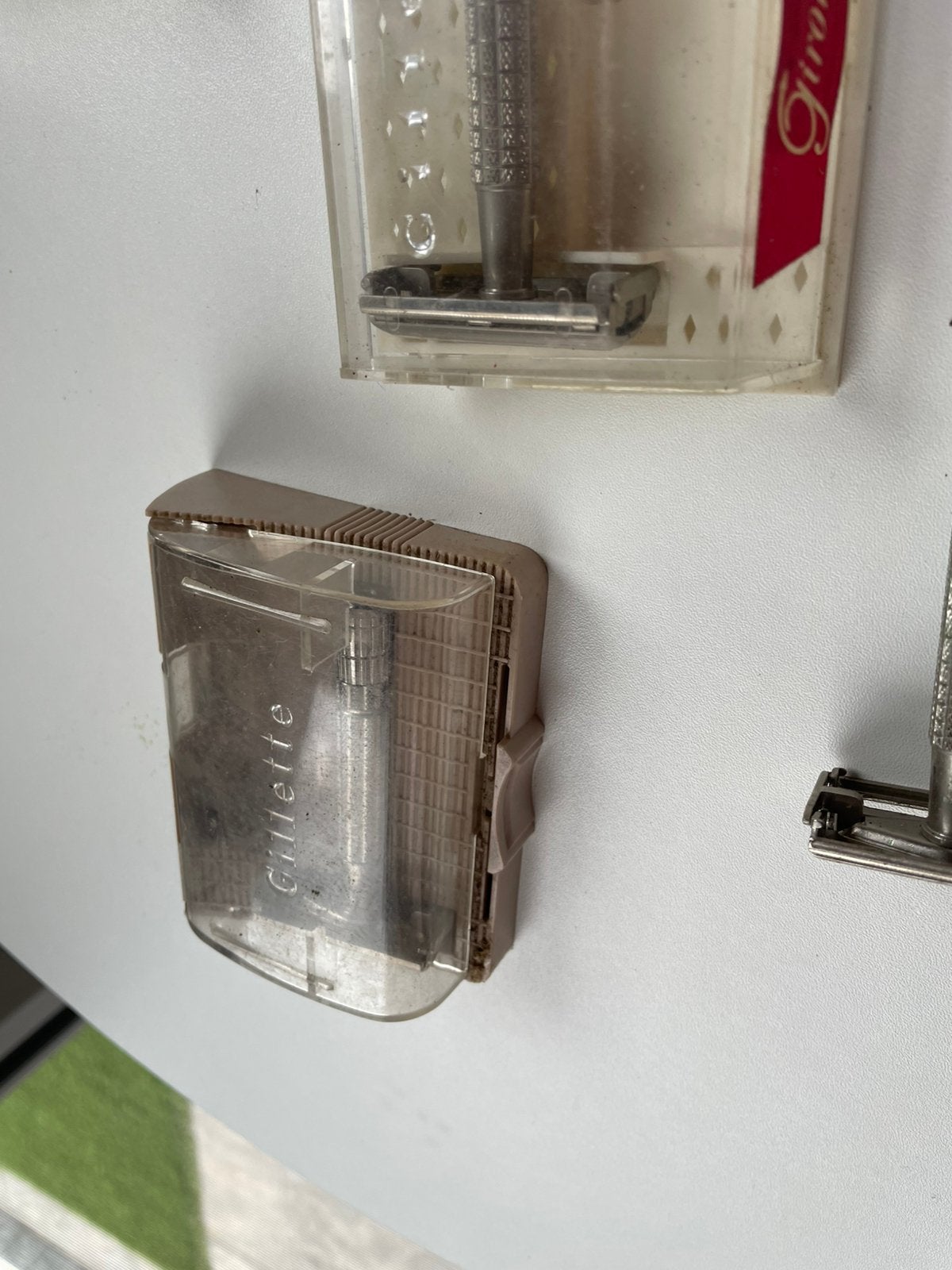Scheergerief gilette vroegere jaren, Ophalen, Zo goed als nieuw, Overige typen
