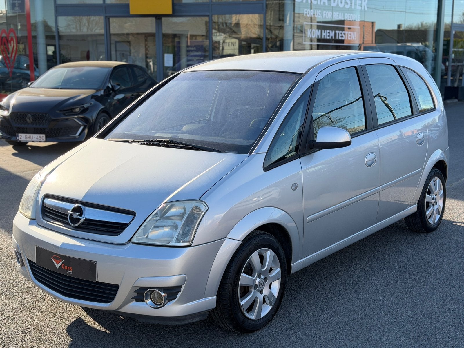 Opel meriva benzine 1ste eig. PERFECTE STAAT+ keuring en gar, Autos, Opel, Achat, Entreprise, Radio, Meriva