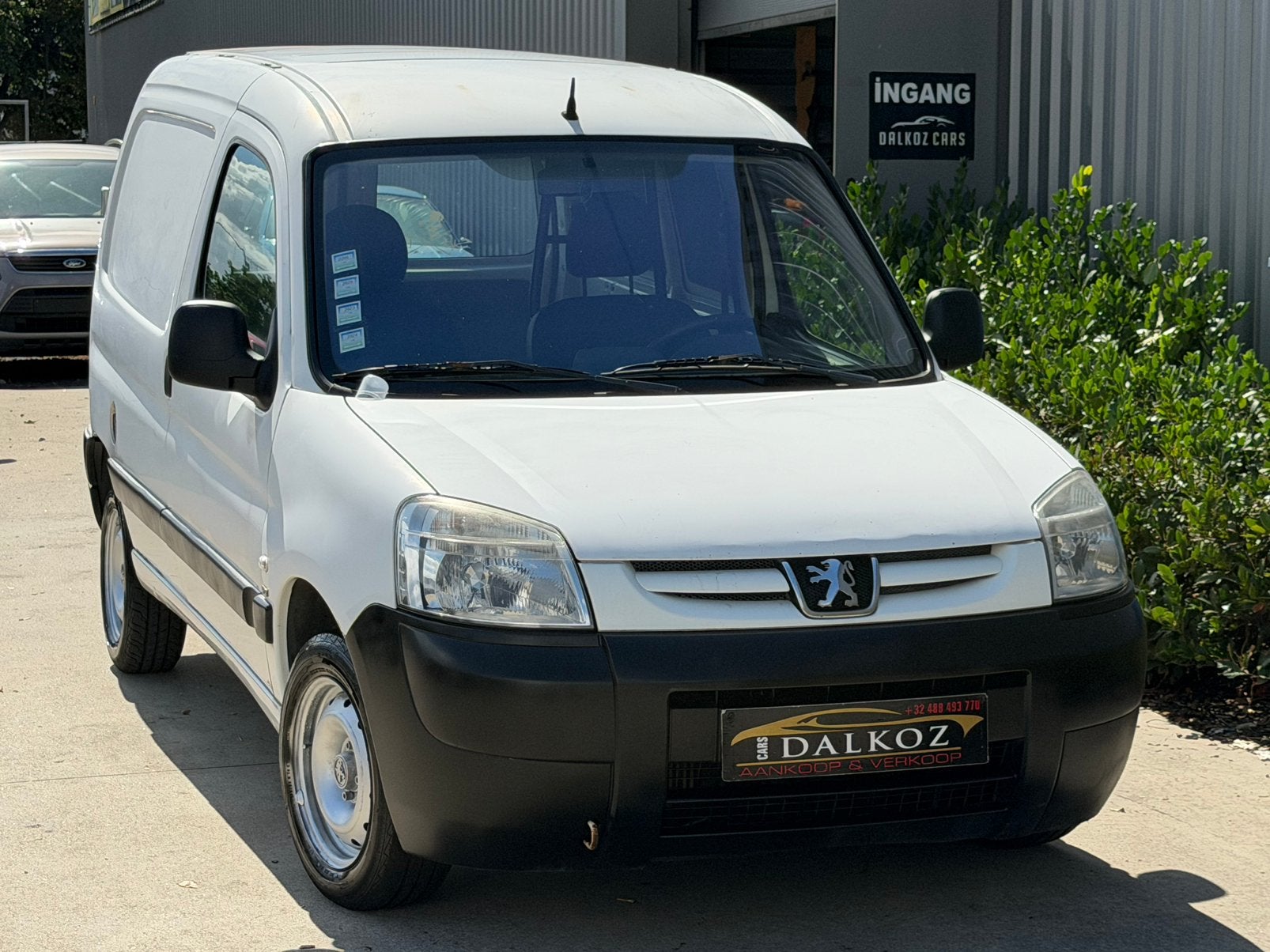 Peugeot Partner 1.6 HDi • Clim•remorque • 2008 • TVA/TVA !, Achat, 4 portes, Entreprise, 2 places
