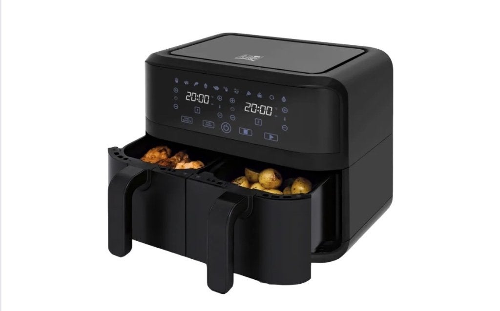 Fritel airfryer (duo), Elektronische apparatuur, Ophalen, Nieuw, Airfryer