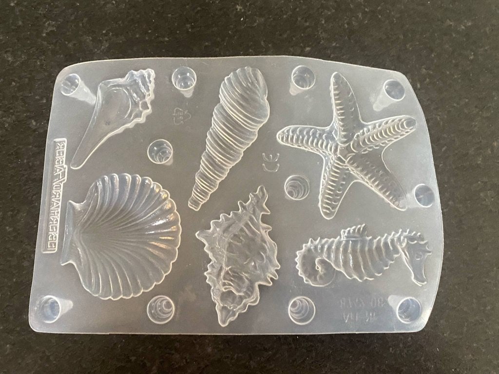 Eberhard Faber - mold zeedieren, Hobby & Loisirs créatifs, Confection de Gâteaux & Cupcakes, Comme neuf, Décoration, Gâteaux, Tartes ou cupcakes