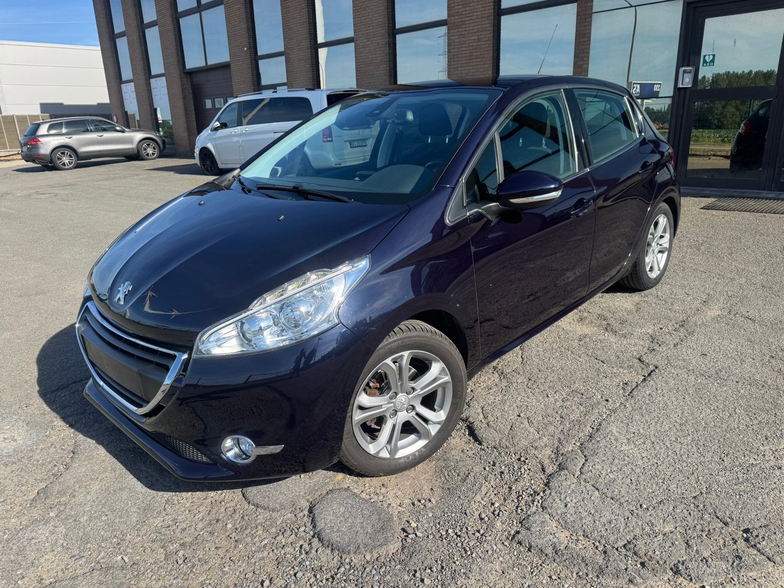 Peugeot 208 1.2 essence gps airco, Euro 5, Achat, 4 portes, Entreprise