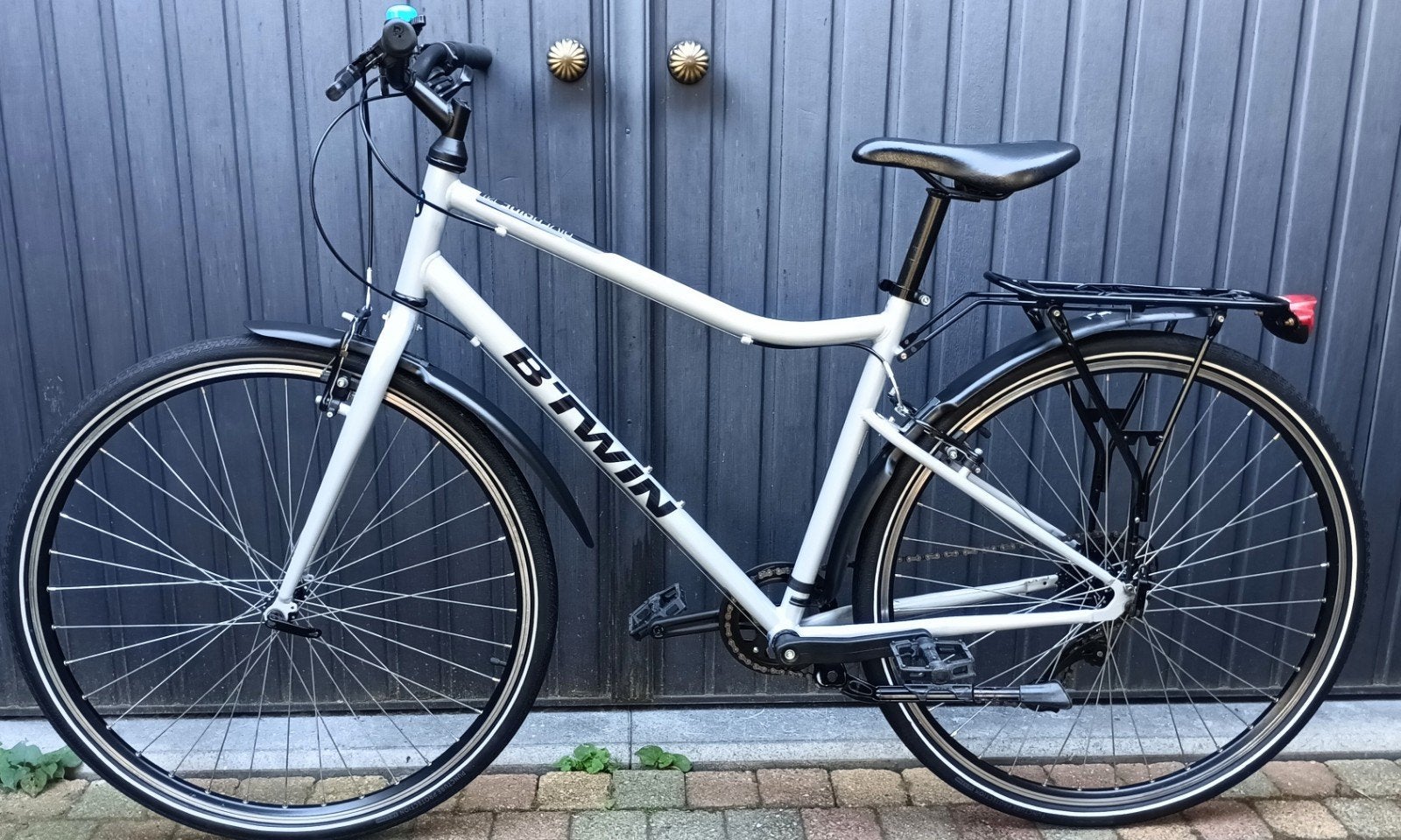 Btwin en parfait état, cadre en aluminium léger, Enlèvement, Comme neuf, Vitesses