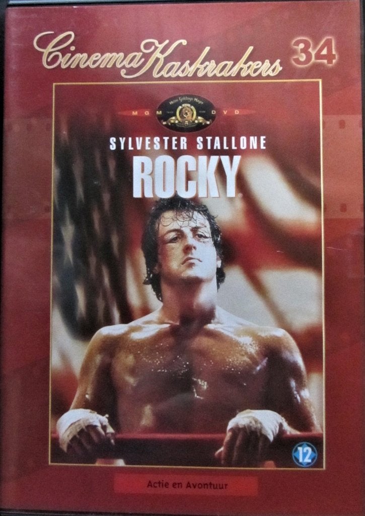 DVD ACTIE- ROCKY (SYLVESTER STALLONE), Engels, Alle leeftijden, Nederlands, Actiethriller