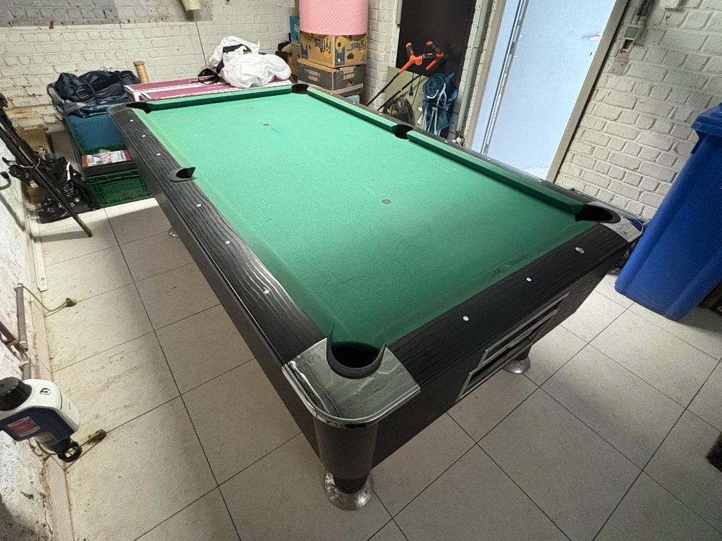 Billard Pro SAM Bison, Enlèvement ou Envoi, Utilisé, Table de billard
