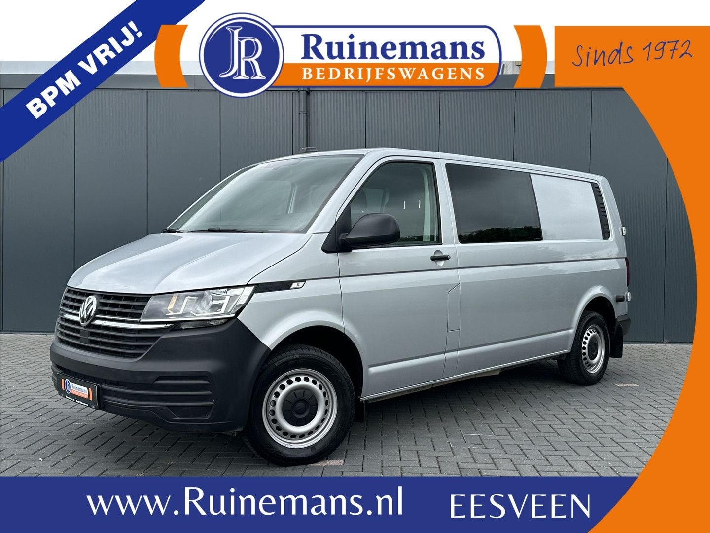 Volkswagen Transporter 2.0 TDI 150 PK DSG AUTOMAAT HIGLINE /, Automaat, Electronic Stability Program (ESP), Diesel, Te koop