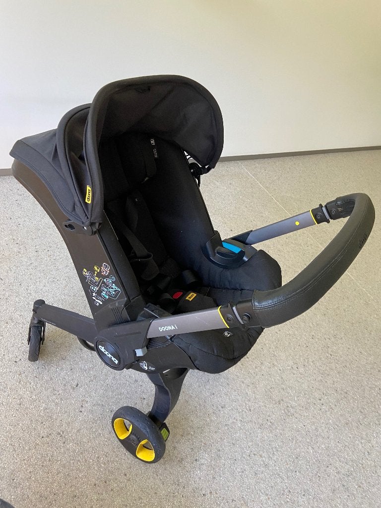 Doona buggy en bijbehorende nieuwe isofix, Enlèvement, Comme neuf