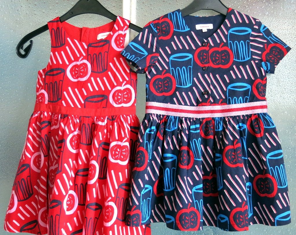 Robes Catimini, 5 ans (110), état neuf, Kinderen en Baby's, Kinderkleding | Maat 110, Catimini, Meisje, Ophalen of Verzenden, Zo goed als nieuw