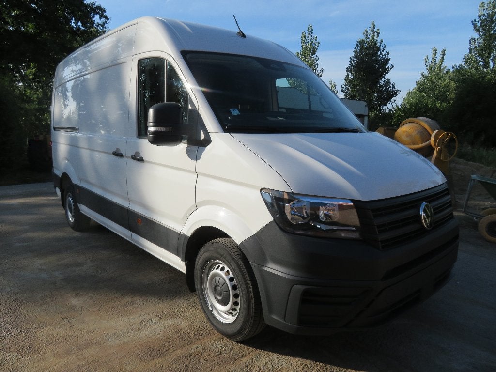 Volkswagen Crafter 2.0 CR TDi - L3H3 - 18.371km - 2025 - €6e, Auto's, Voorwielaandrijving, Dealer onderhouden, Lane Keeping Assist