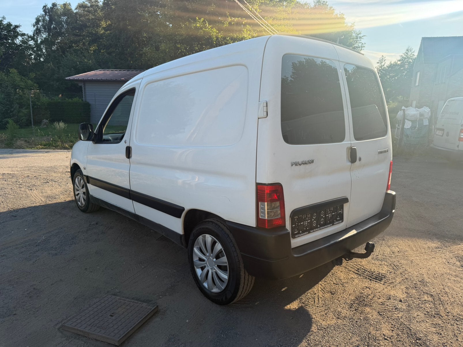 Peugeot partner 1.9 D LV, Auto's, Bestelwagens en Lichte vracht, Bedrijf, Te koop, Peugeot
