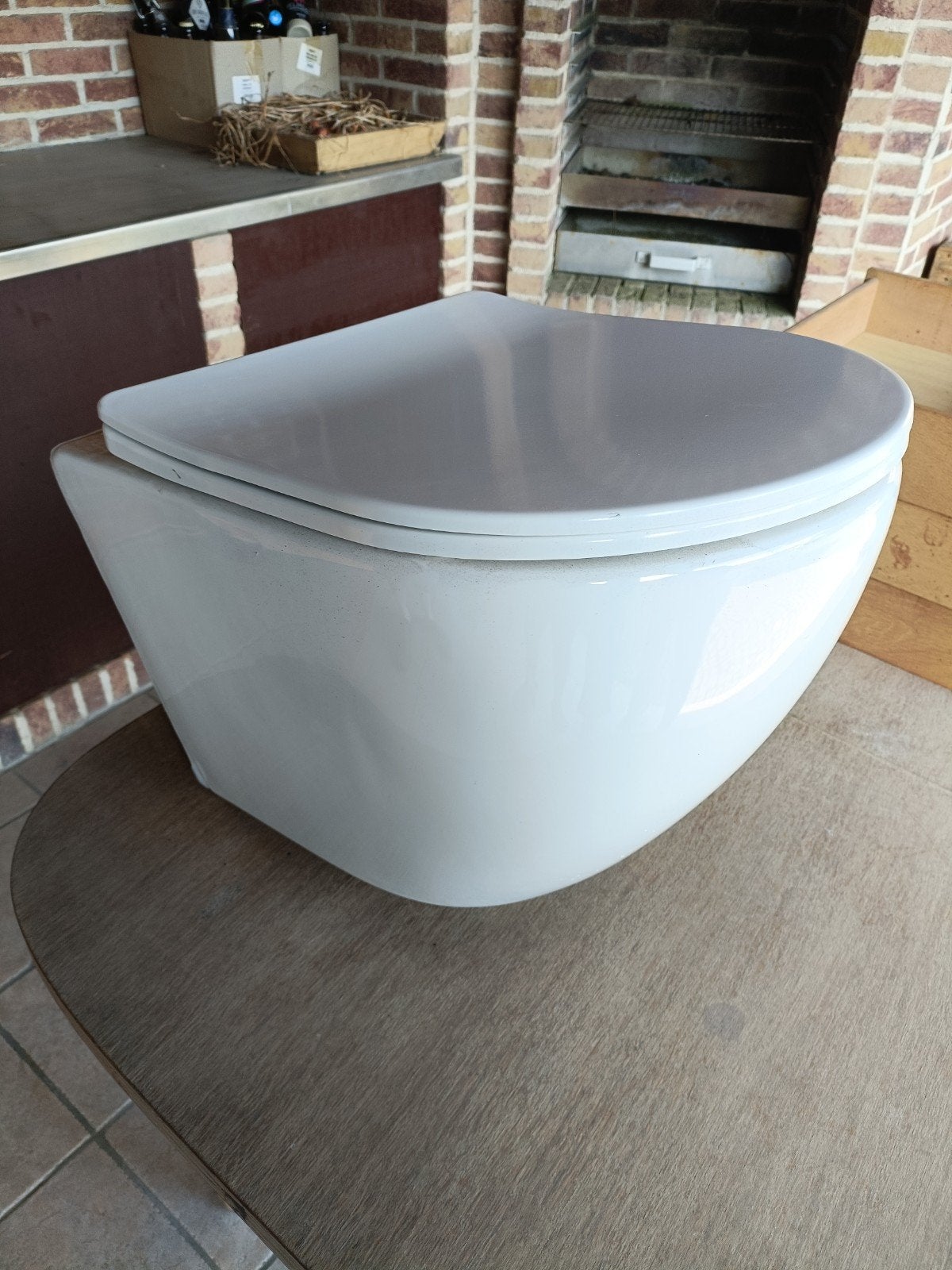 wc pot, Huis en Inrichting, Ophalen, Zo goed als nieuw