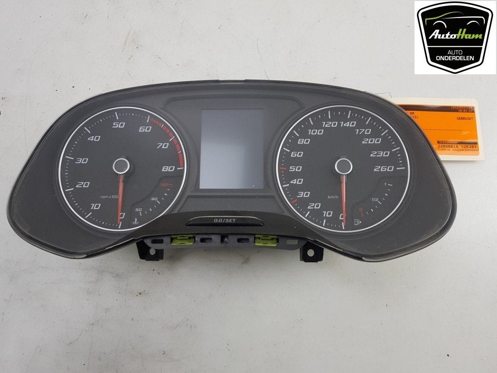 INSTRUMENTS DE BORD Seat Leon (5FB) (|5F0920860H|), Utilisé, Seat