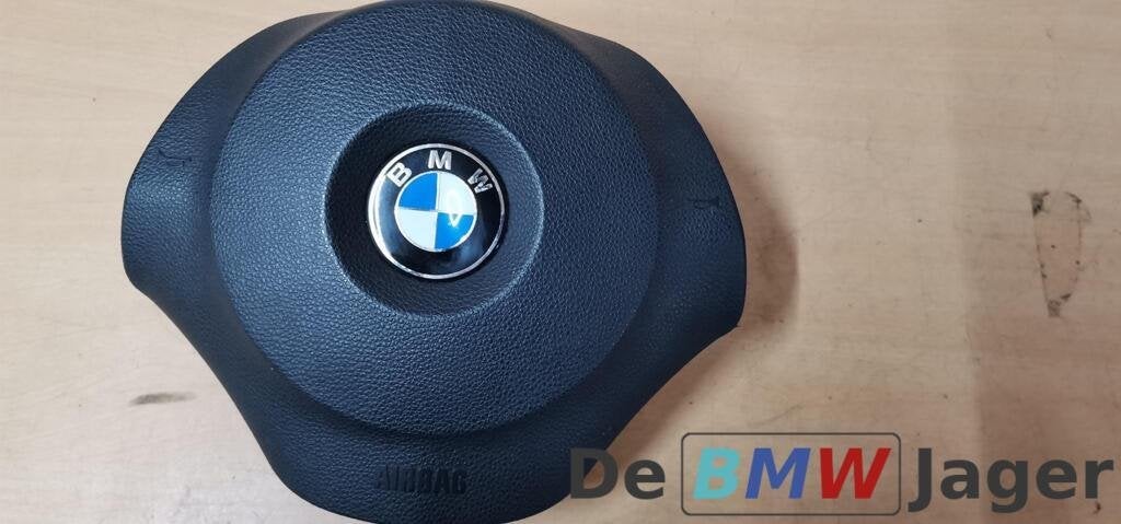 Stuurairbag  BMW 1-serie E81 E82 E87 E88  6775155, Autos : Pièces & Accessoires, Commande, BMW, Utilisé, Enlèvement ou Envoi