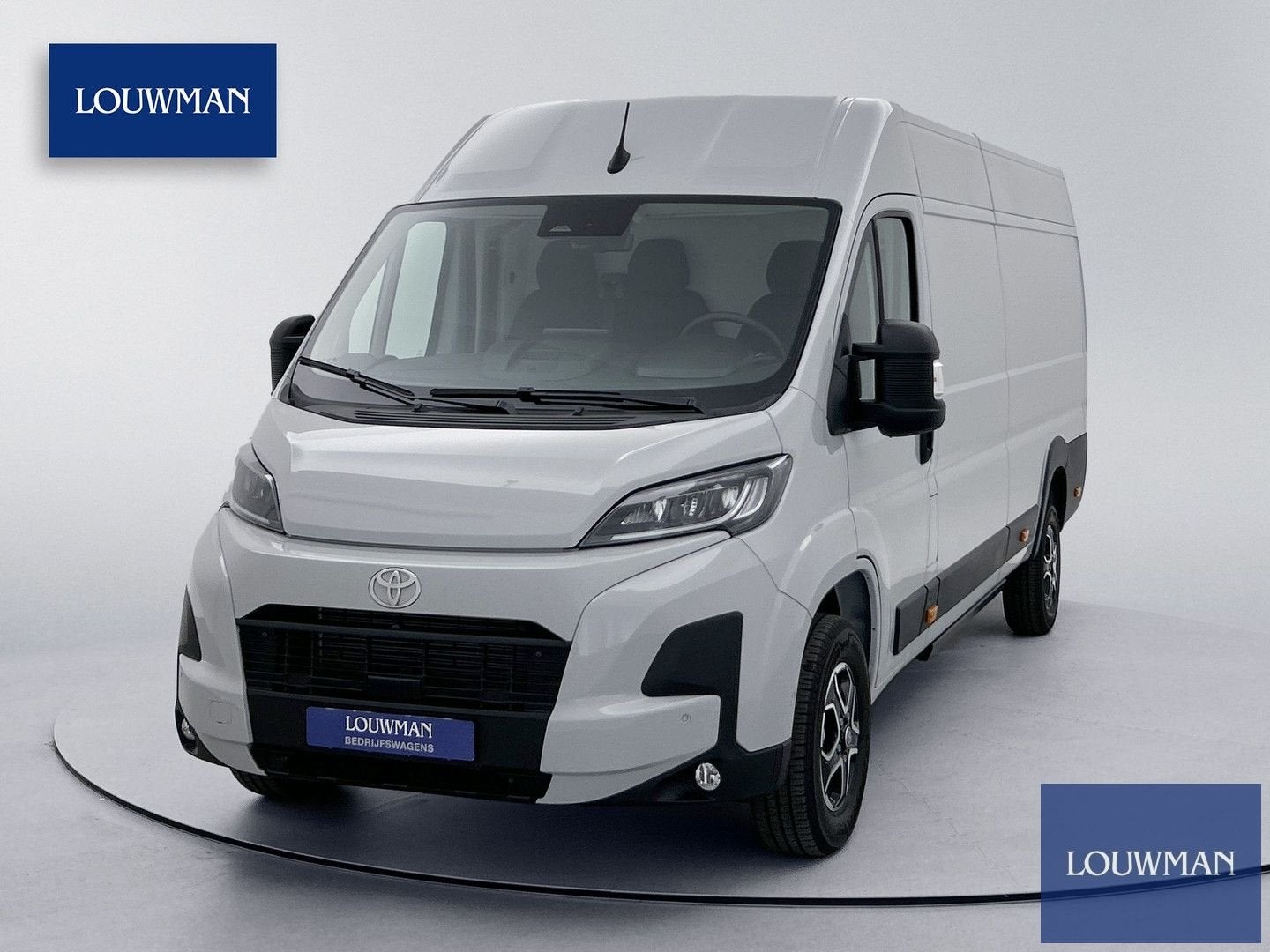 Toyota PROACE Max Electric 3.5t L3H2 Challenger Heavy 110 kW, Automaat, Toyota, Zilver of Grijs, Te koop