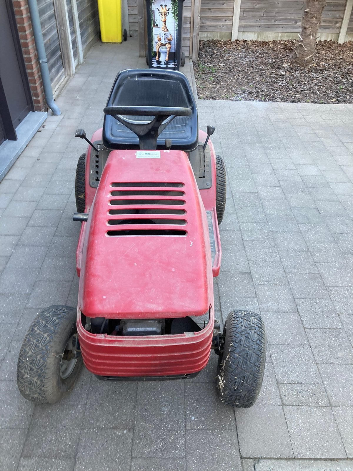 Zitmaaier, Tuin en Terras, Zitmaaiers, Ophalen of Verzenden, Zo goed als nieuw