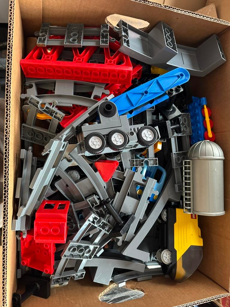 Train Lego Duplo, Enfants & Bébés, Jouets | Duplo & Lego, Enlèvement ou Envoi, Comme neuf, Lego