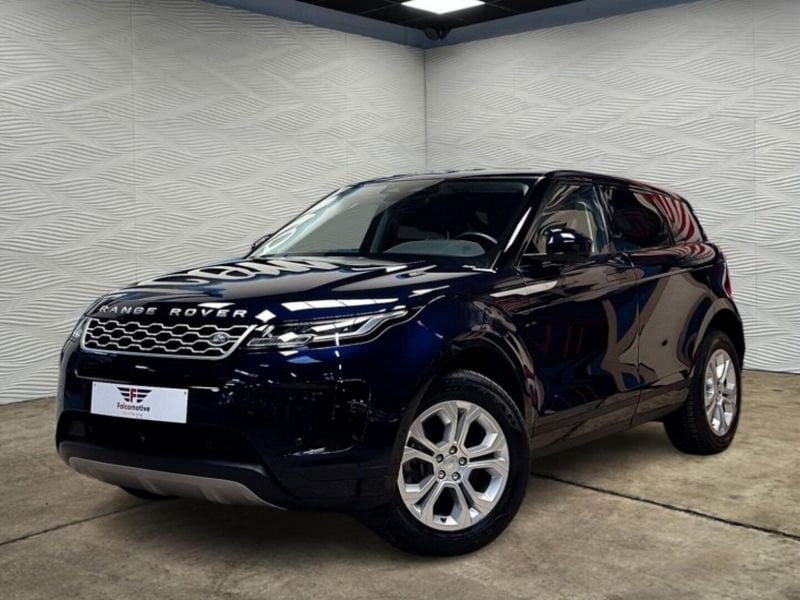 Land Rover Range Rover Evoque, Auto's, Land Rover, 1497 cc, Gebruikt, Blauw, Leder