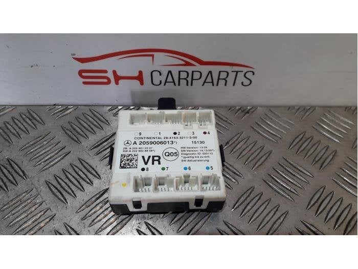Module verrouillage central des portes d'un Mercedes C-Klass, 3 mois de garantie, Utilisé, -, -