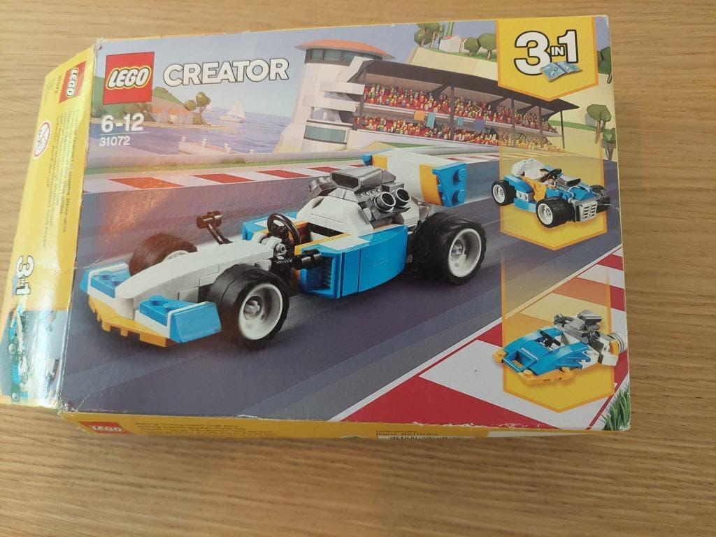 Lego Creator 31072 - Extreme Motors, Ophalen, Gebruikt, Lego, Compleet