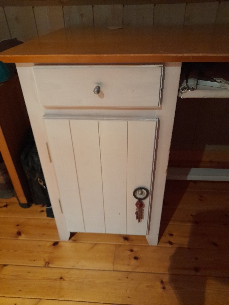 2 bureaux en bois, Enlèvement, Utilisé, Bureau enfant