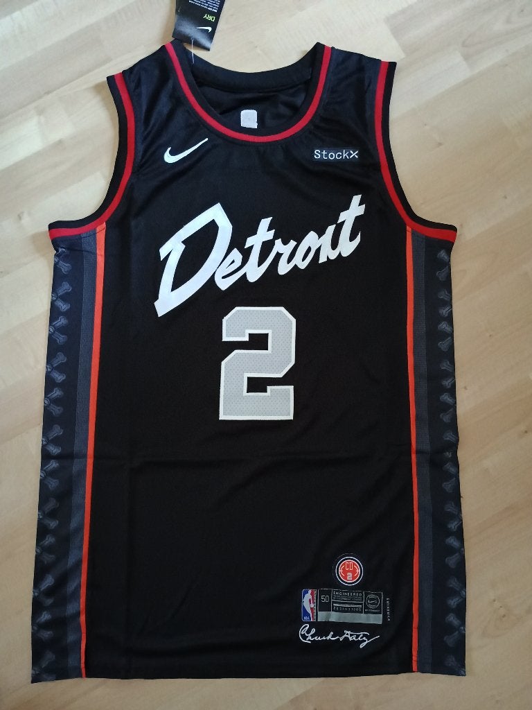 Detroit Pistons Jersey Cunningham maat: L, Envoi, Neuf, Vêtements