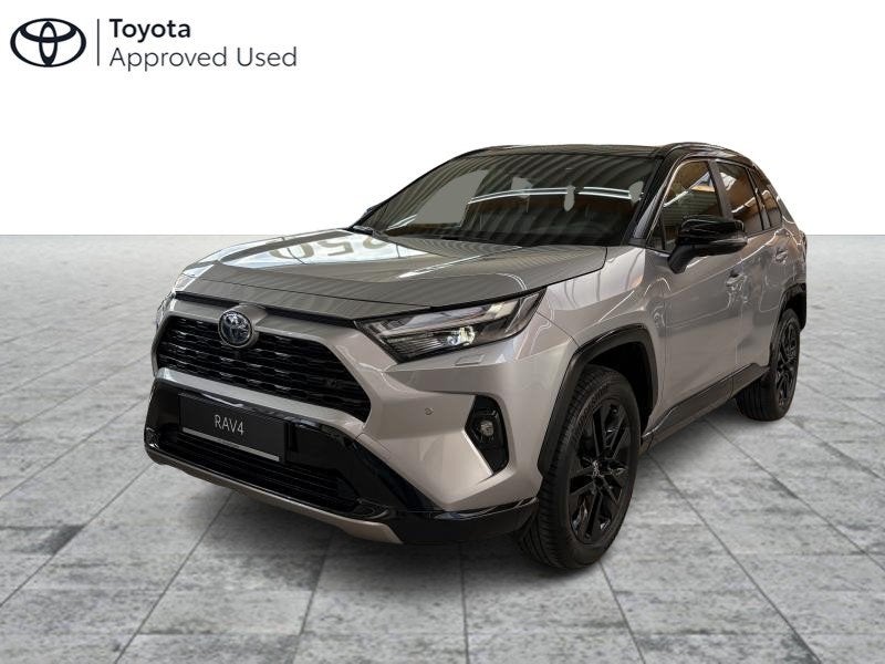 Toyota rav4 2.5 Hybrid 2WD e-CVT Style + Cold Pack + JBL + P, Argent ou Gris, Euro 6, 131 kW, Noir