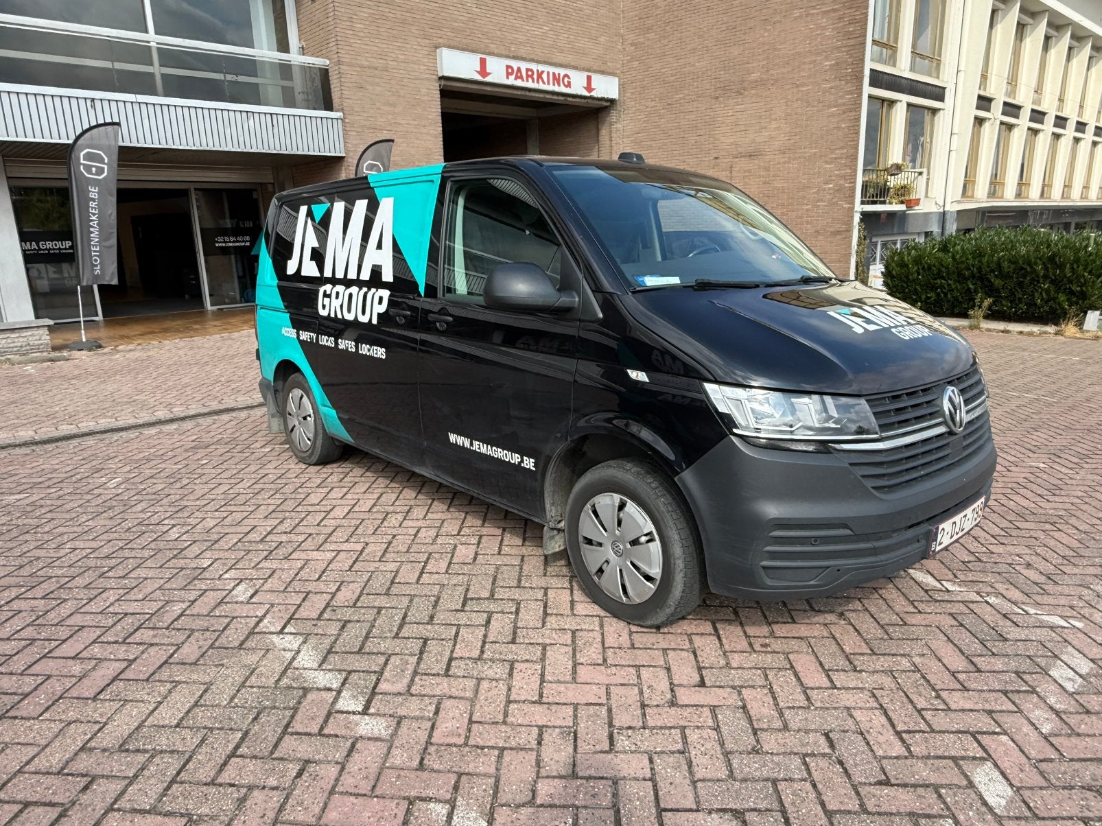 Volkswagen Transporter T6.1 2.0 TDI 150 PK DSG 2022 Sortimo, Auto's, Automaat, Volkswagen, Particulier, Te koop