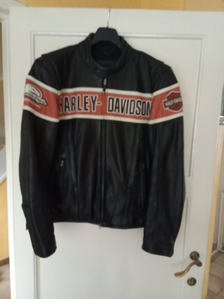 Blouson en cuir Harley Davidson, Motos, Pièces | Harley-Davidson, Envoi