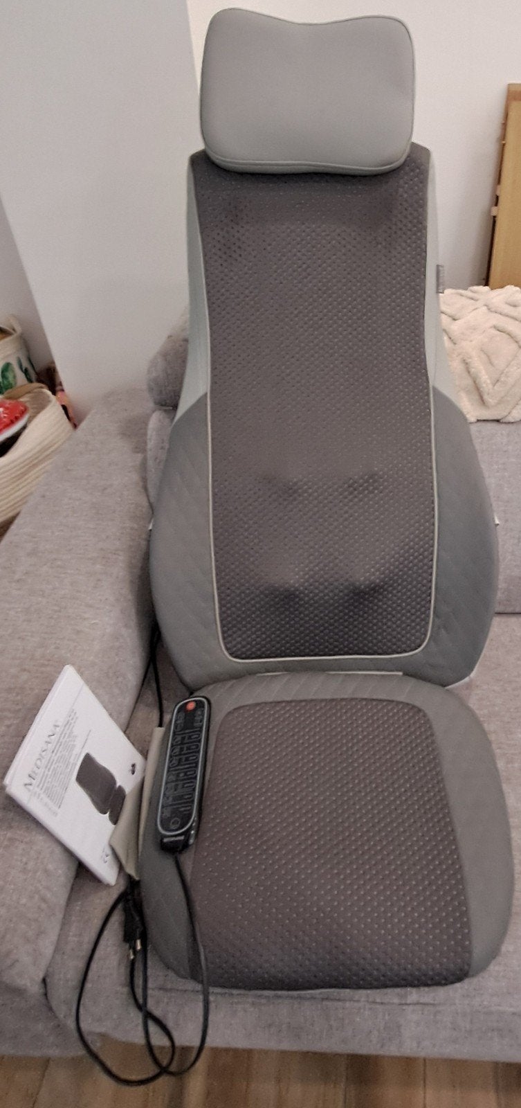 Siège de massage shiatsu  (chauffant), Ophalen