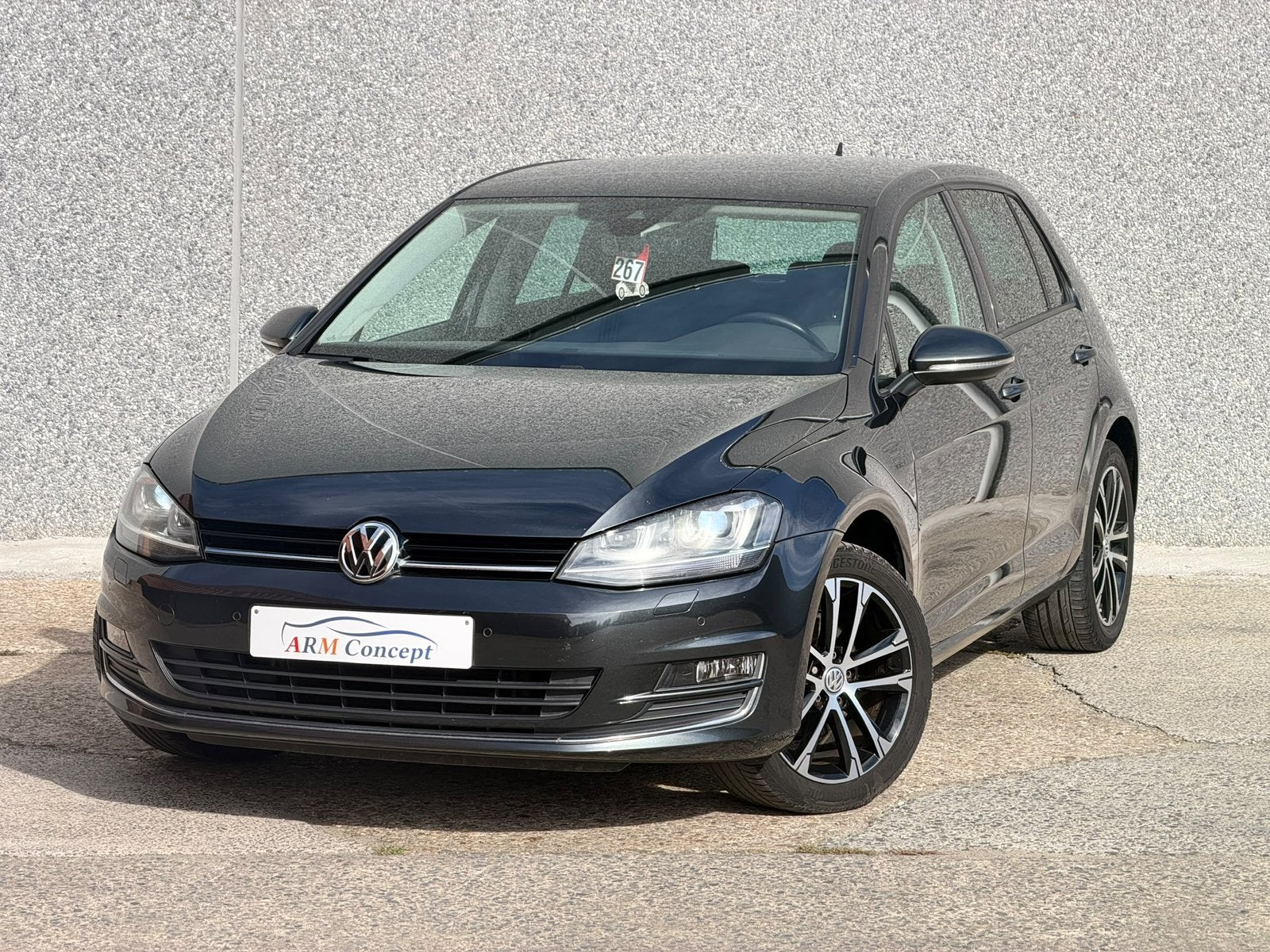 Volkswagen Golf 71.2 TSI essence Allstar 12/2016 garantie, Bluetooth, Achat, Euro 6, Boîte manuelle