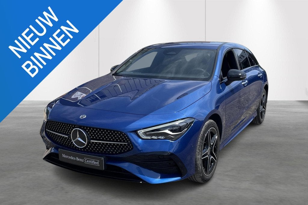 Mercedes-Benz CLA Shooting Brake CLA 250 e AMG Line Attache, Autos, Mercedes-Benz, Entreprise, Achat, CLA, Air conditionné, Climatisation automatique
