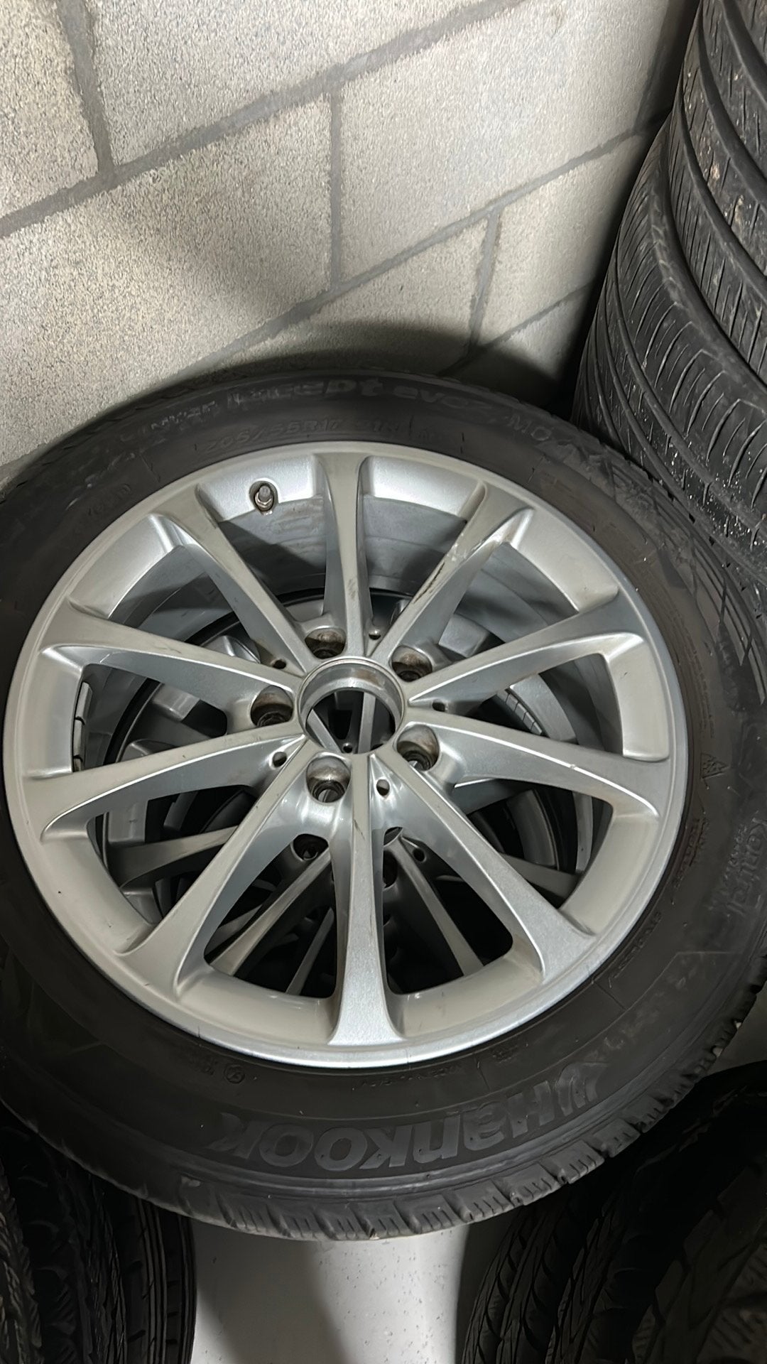 Mercedes A Klasse / B- Klasse velgen + band, Enlèvement