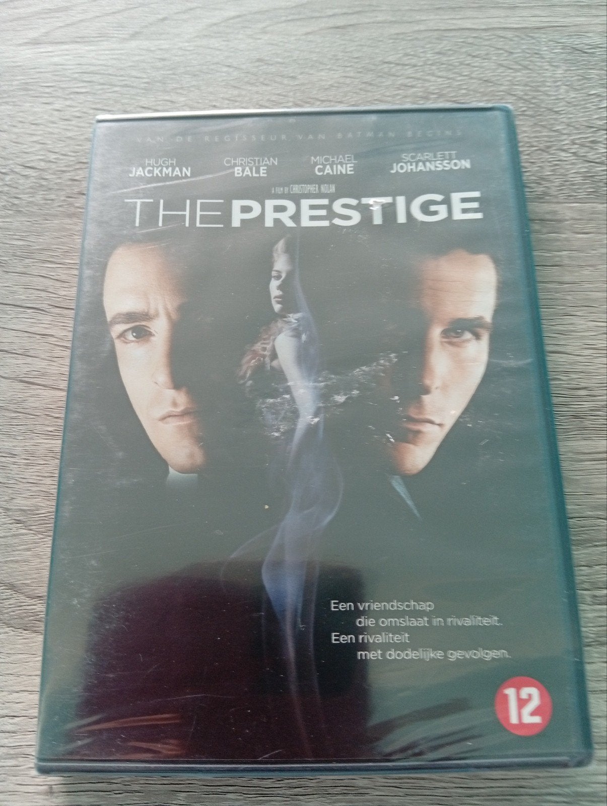 Thé prestige thriller dvd hugh jackman, Cd's en Dvd's, Dvd's | Horror, Bonusmateriaal, Ophalen of Verzenden, Nieuw in verpakking