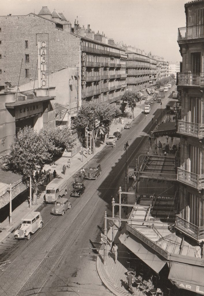 TOULON -  Boulevard de Strasbourg, Envoi, Affranchie, France