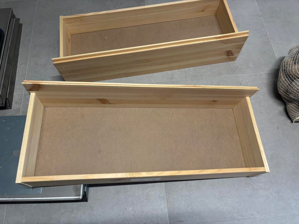 2 tiroirs Ivar et une planche ivar, Enlèvement, Neuf