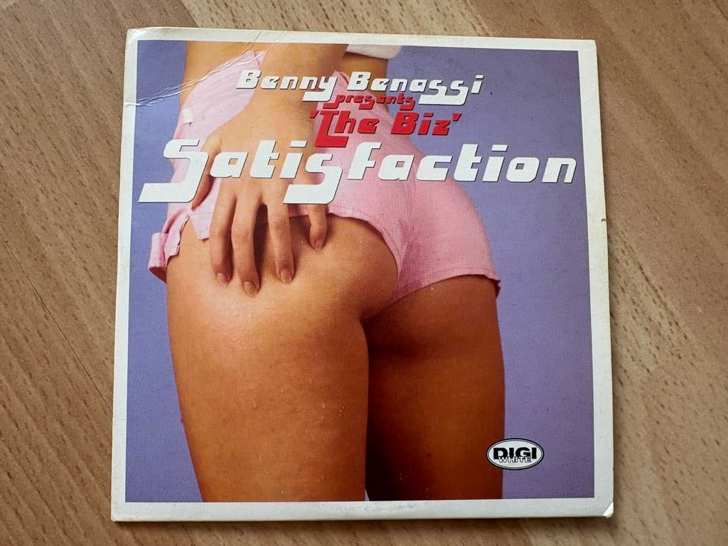 Benny benassi satisfaction, Ophalen of Verzenden, Zo goed als nieuw