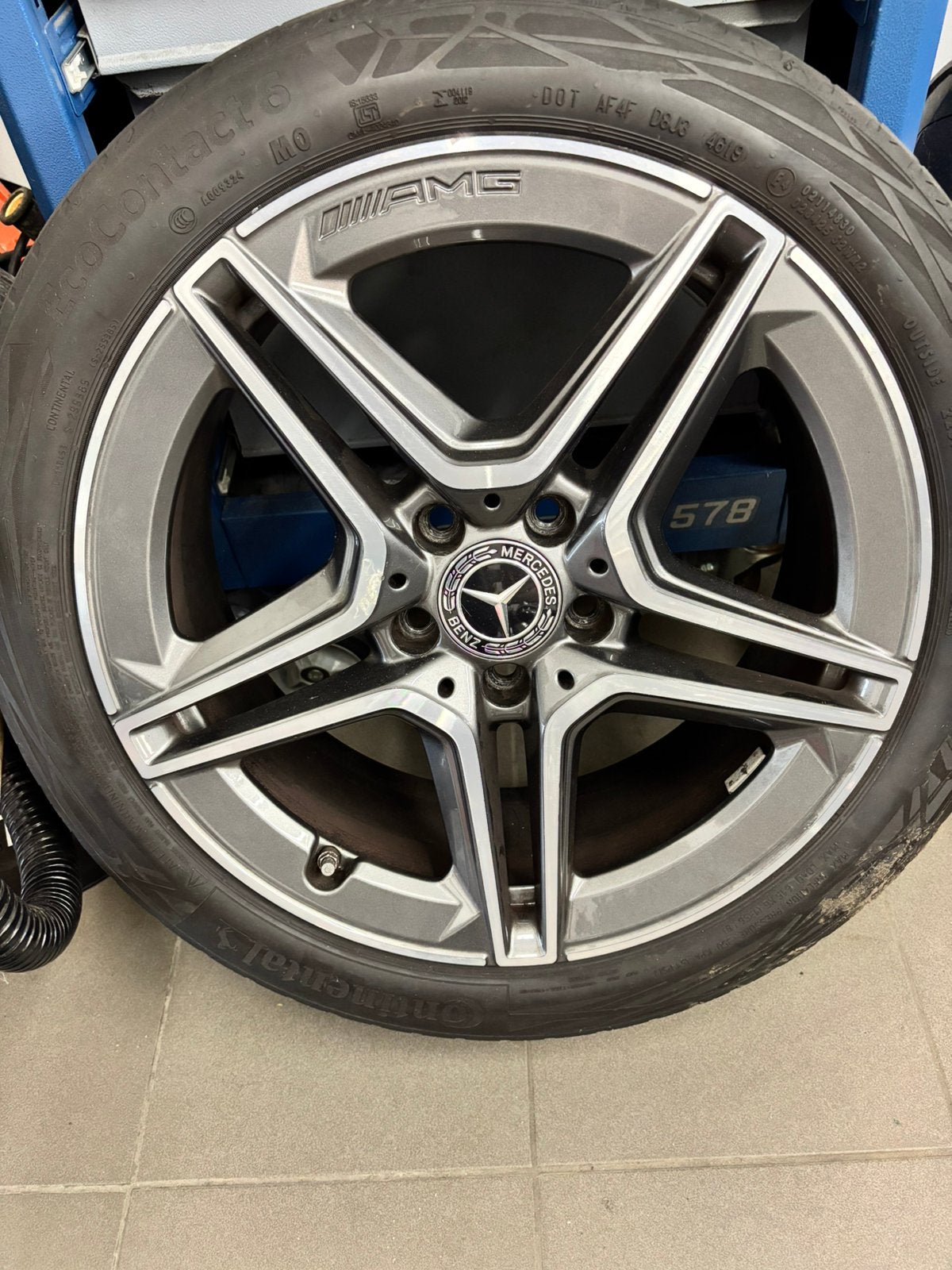 Jante Mercedes amg, Pneus été, 18 pouces, Enlèvement, Jante(s)