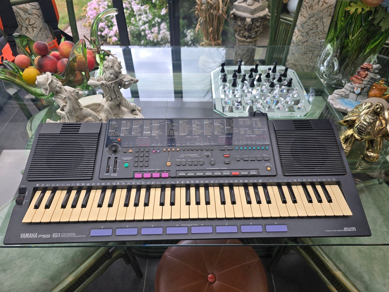 Yamaha PSS-51 Keyboard / Synthesizer (Vintage 1992)., Muziek en Instrumenten, Keyboards, Ophalen, 61 toetsen, Yamaha