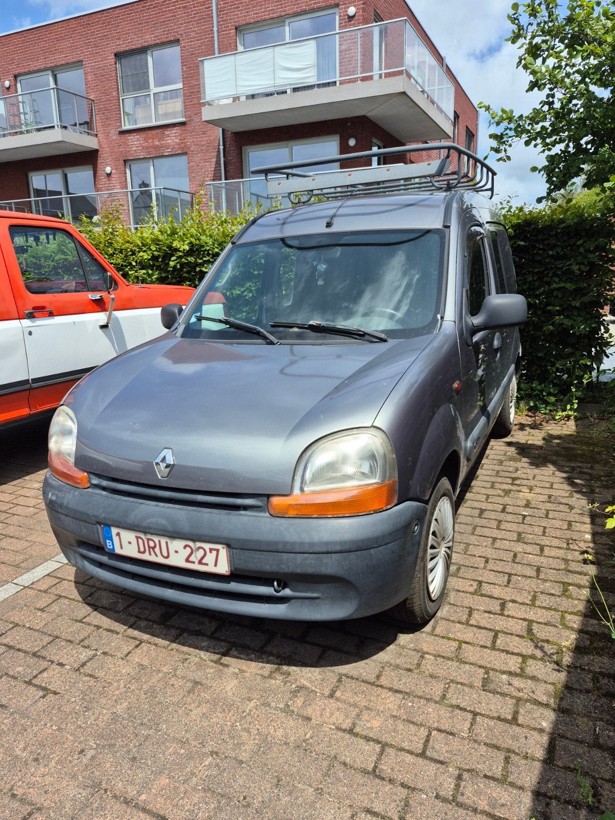 Renault Kangoo voor export opmaak of onderdelen, Autos, Renault, Particulier, Kangoo, Attache-remorque, Diesel, Enlèvement