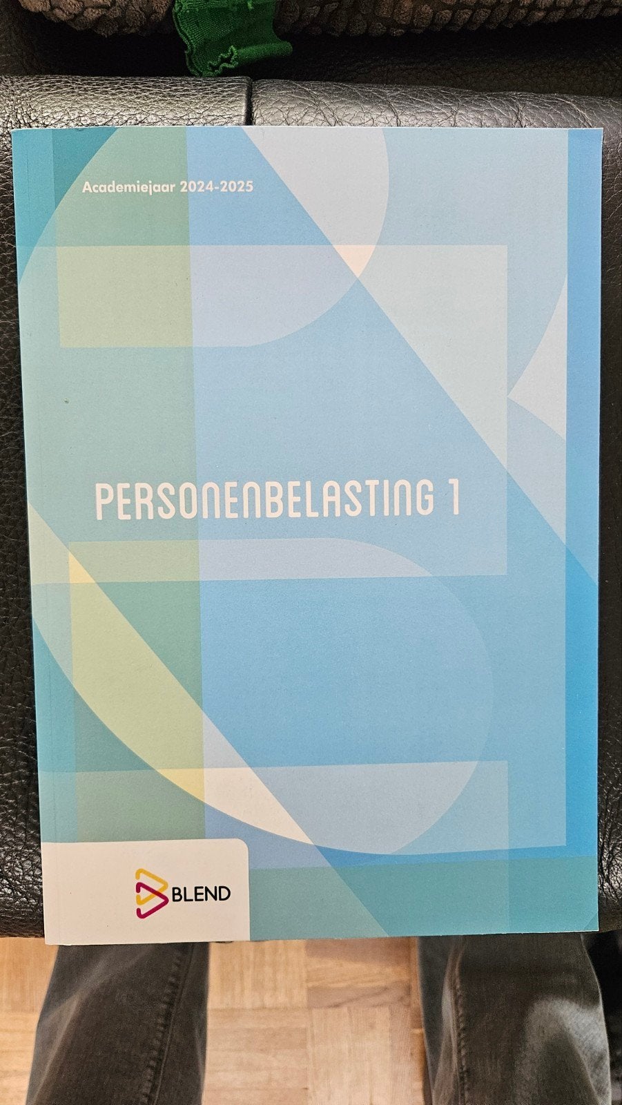 personenbelasting 1, Boeken, Ophalen