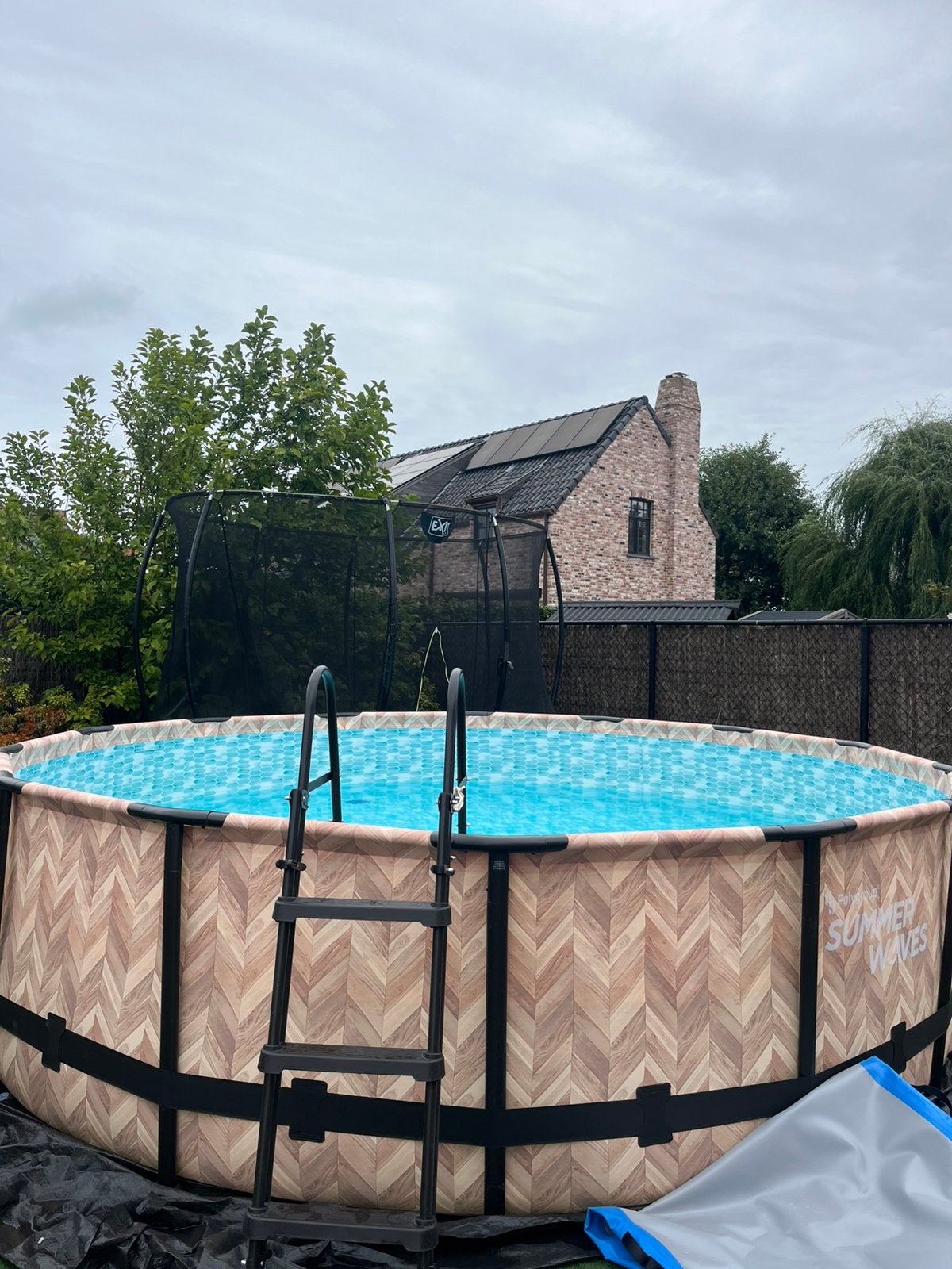Zwembad, Tuin en Terras, Zwembaden, Ophalen, Zo goed als nieuw