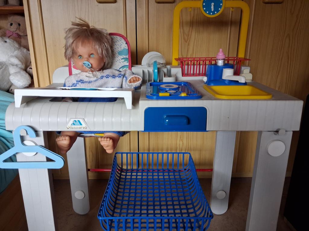 Vintage kinderkeuken uit de jaren '80, Enlèvement