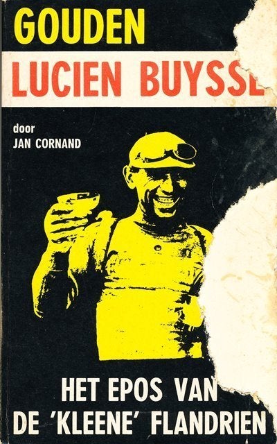 (sp117) Gouden Lucien Buysse,, Boeken, Sportboeken, Gelezen, Verzenden