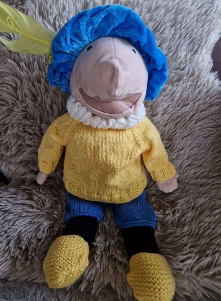 Pietenpak voor handpop Jules, Kinderen en Baby's, Ophalen of Verzenden, Nieuw, Overige typen