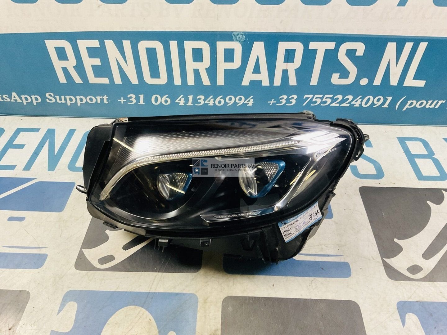 Koplamp Mercedes GLC Klasse W253 HYBRID ILS A2539062502 Link, Gebruikt, -, -, 6 maanden garantie