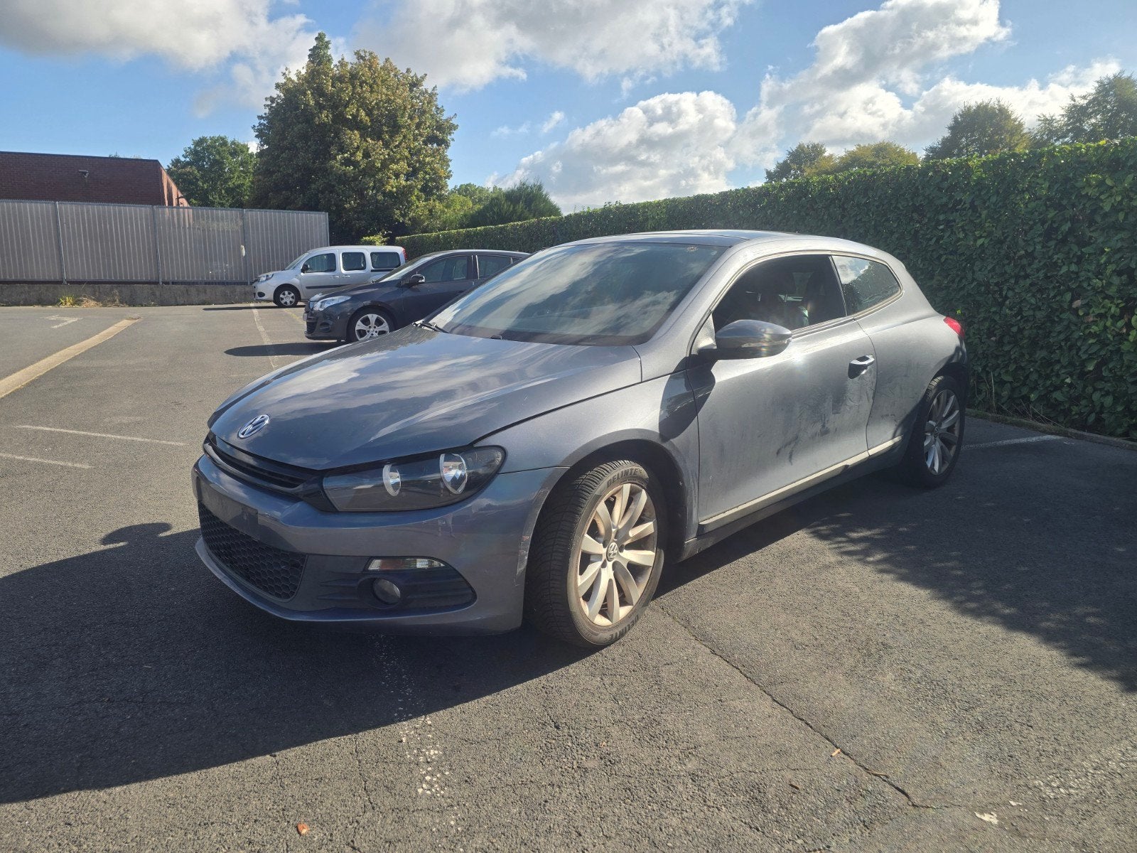 Volkswagen sirocco 1.4 essence (distribution casse), Cuir, Achat, Entreprise, Noir