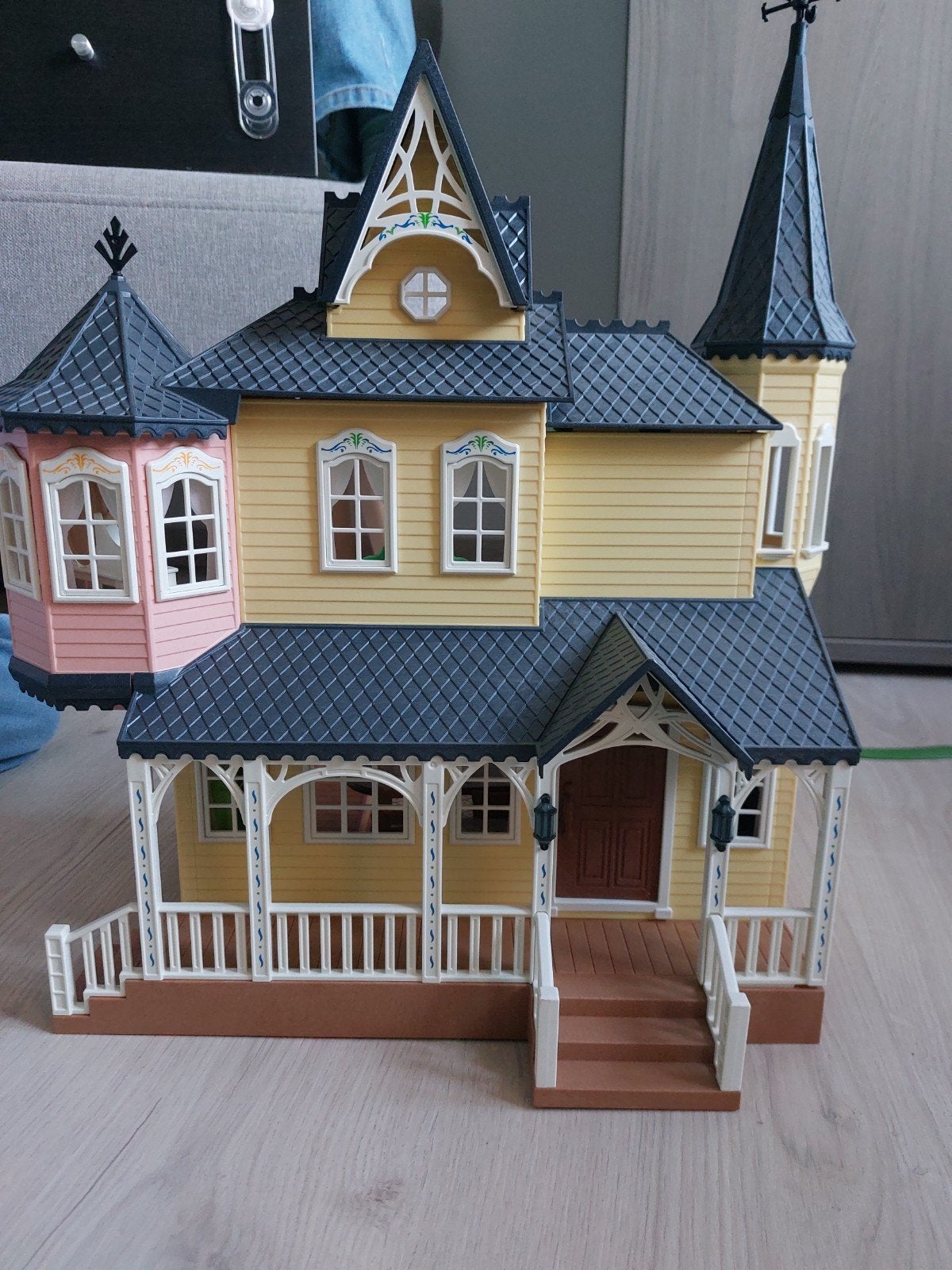 Playmobil Spirit, Enlèvement, Comme neuf